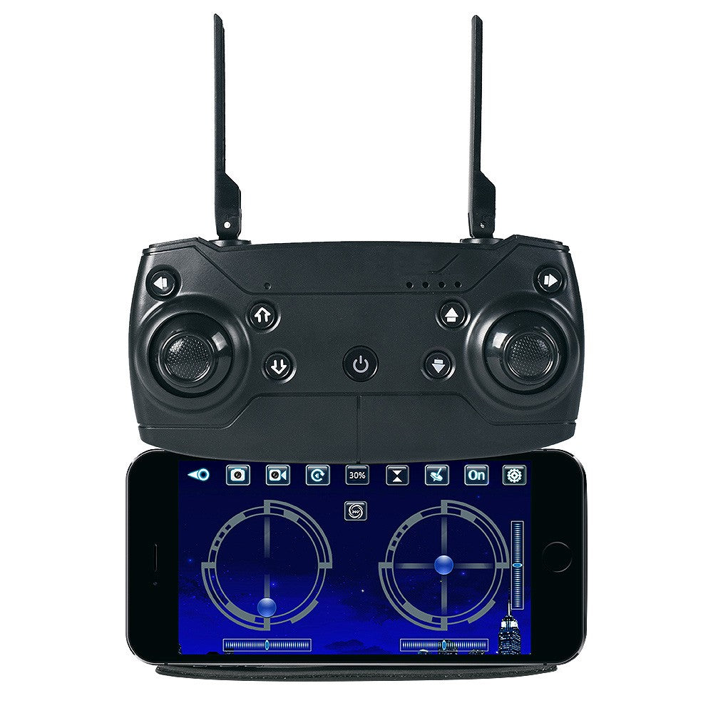 Drone Sparc com Câmera HD 1080p by Resumo Best 2023 - 3x de R$ 123,30